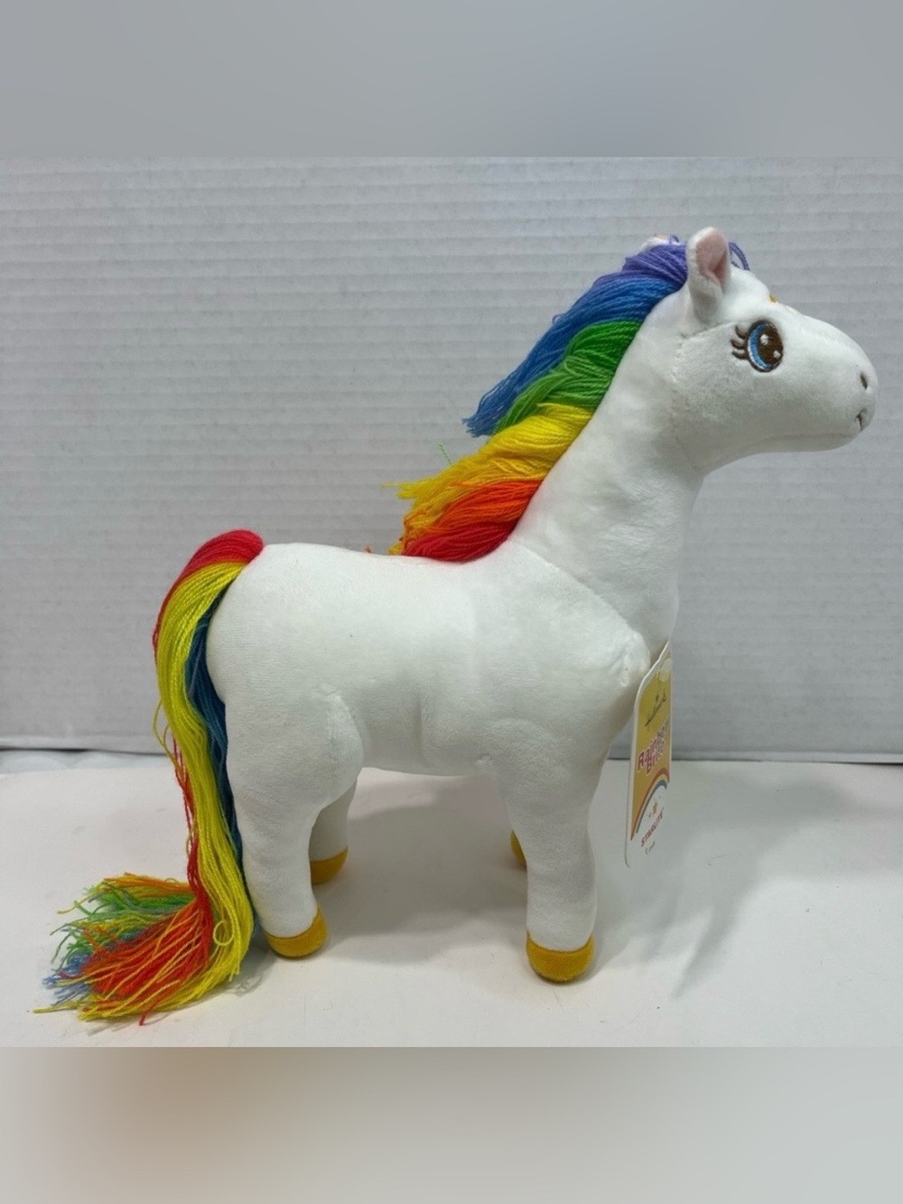 RAINBOW BRITE Starlight horse plush NWT posable Stuffed animal toy doll hallmark